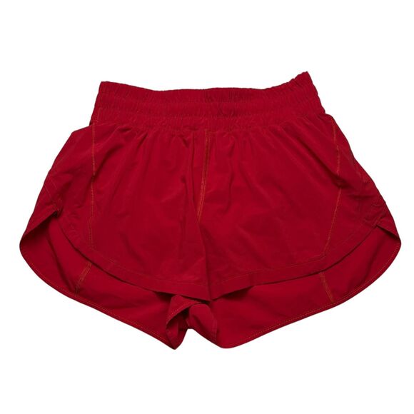 Lululemon Track That High-Rise Short 3" *Dark Red - Picture 2 of 8